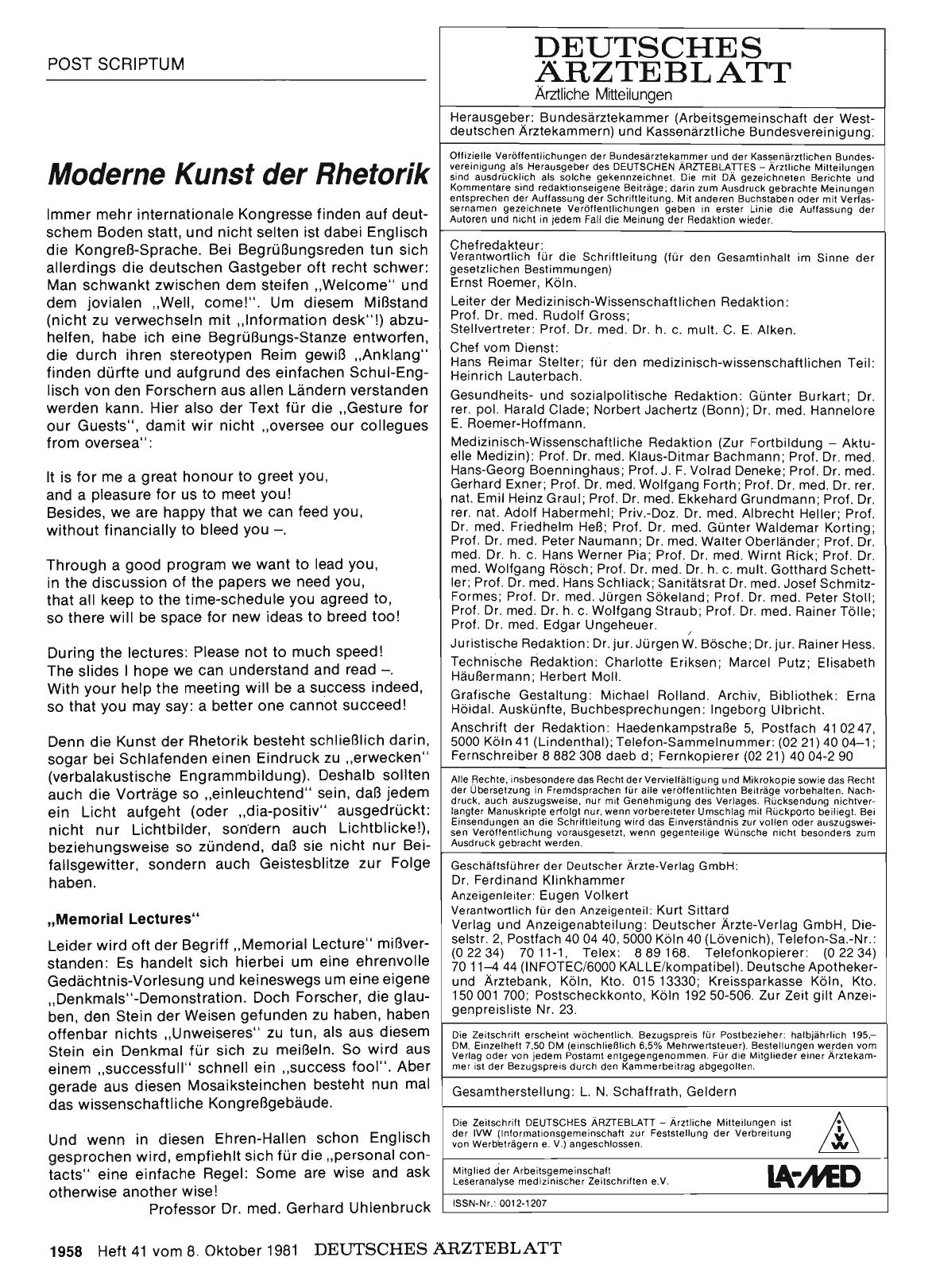 Vorschauseite 1: Moderne Kunst der Rhetorik