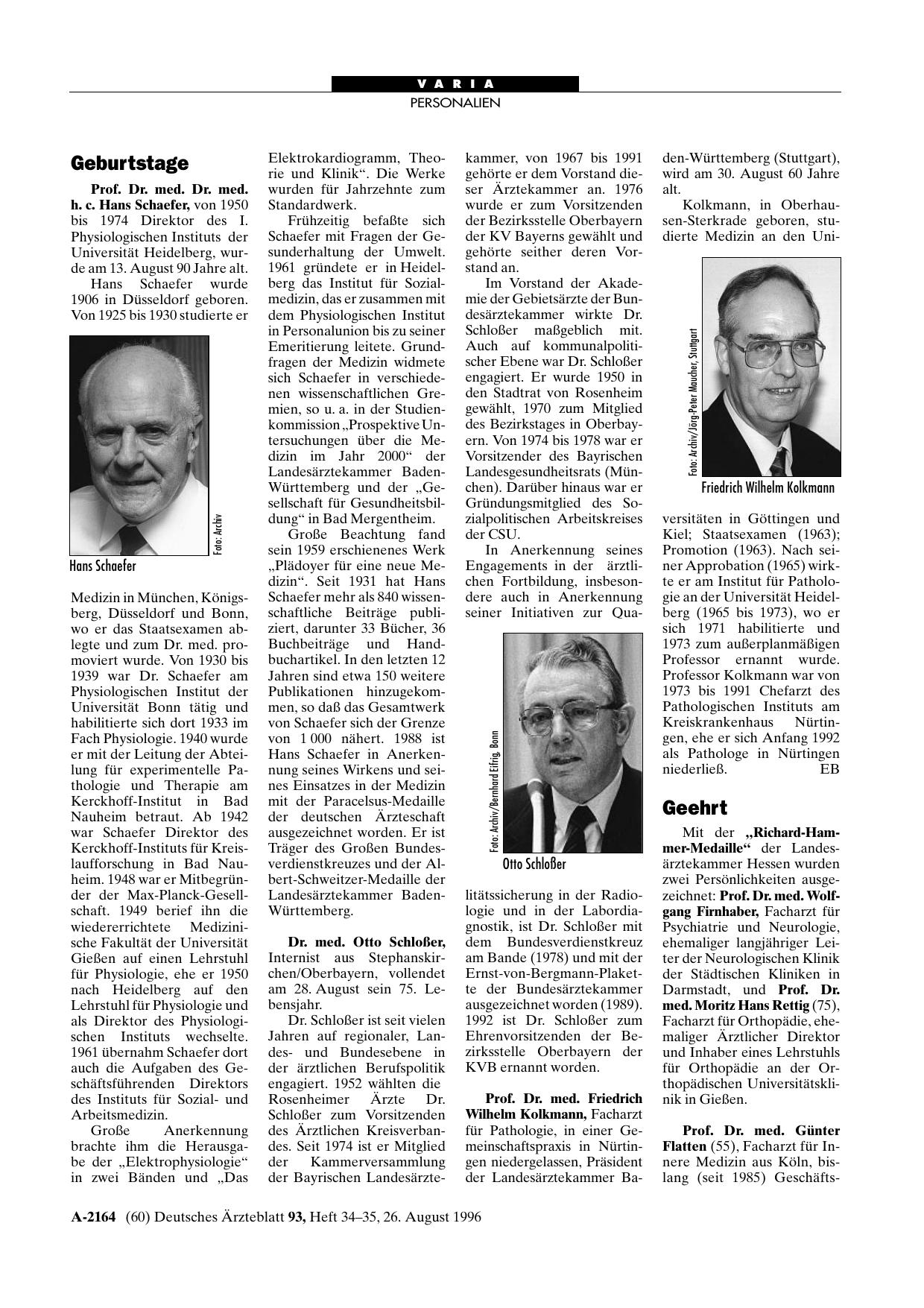 Vorschauseite 1: Gestorben