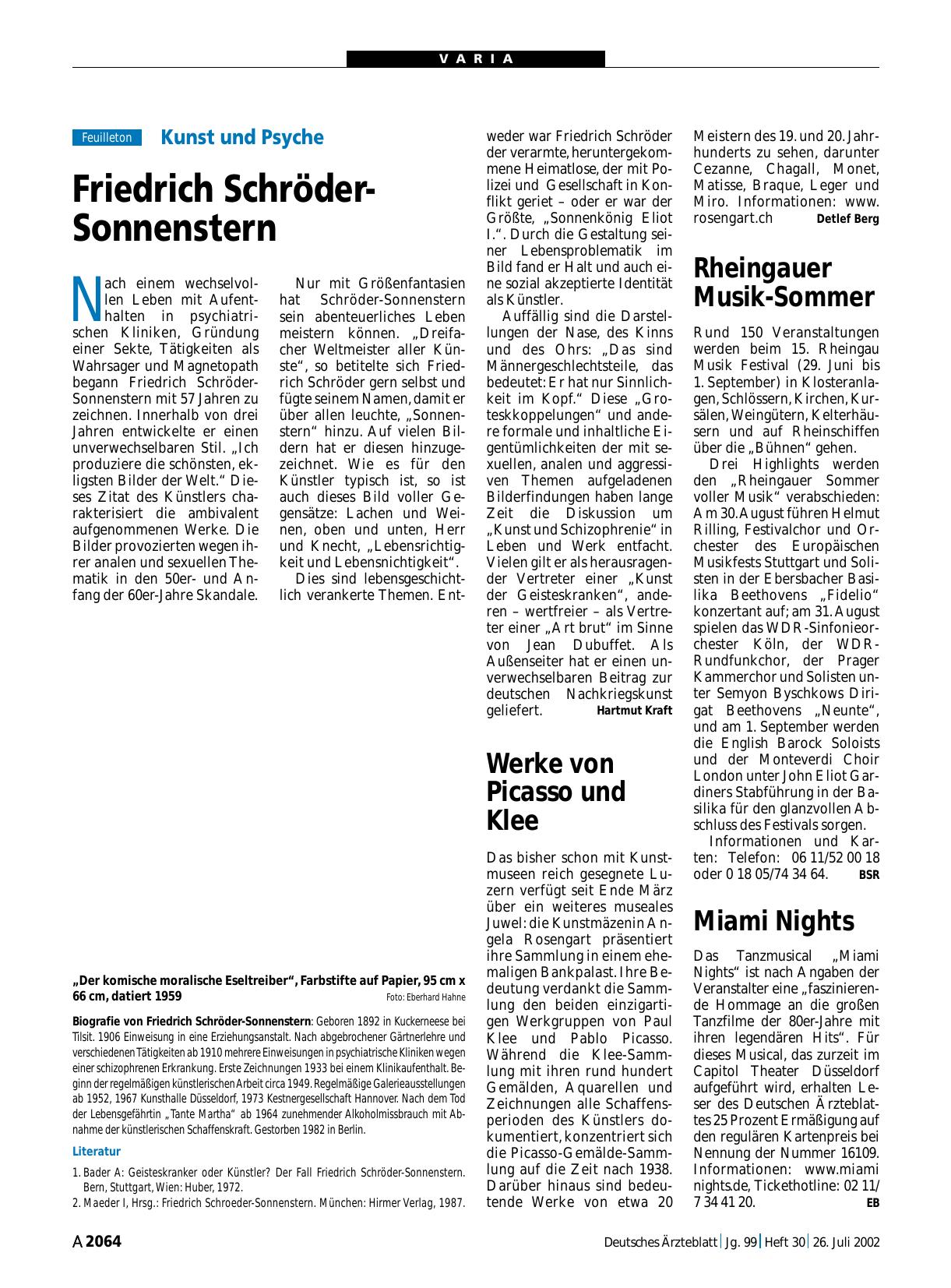 Vorschauseite 1: Der komische moralische Eseltreiber