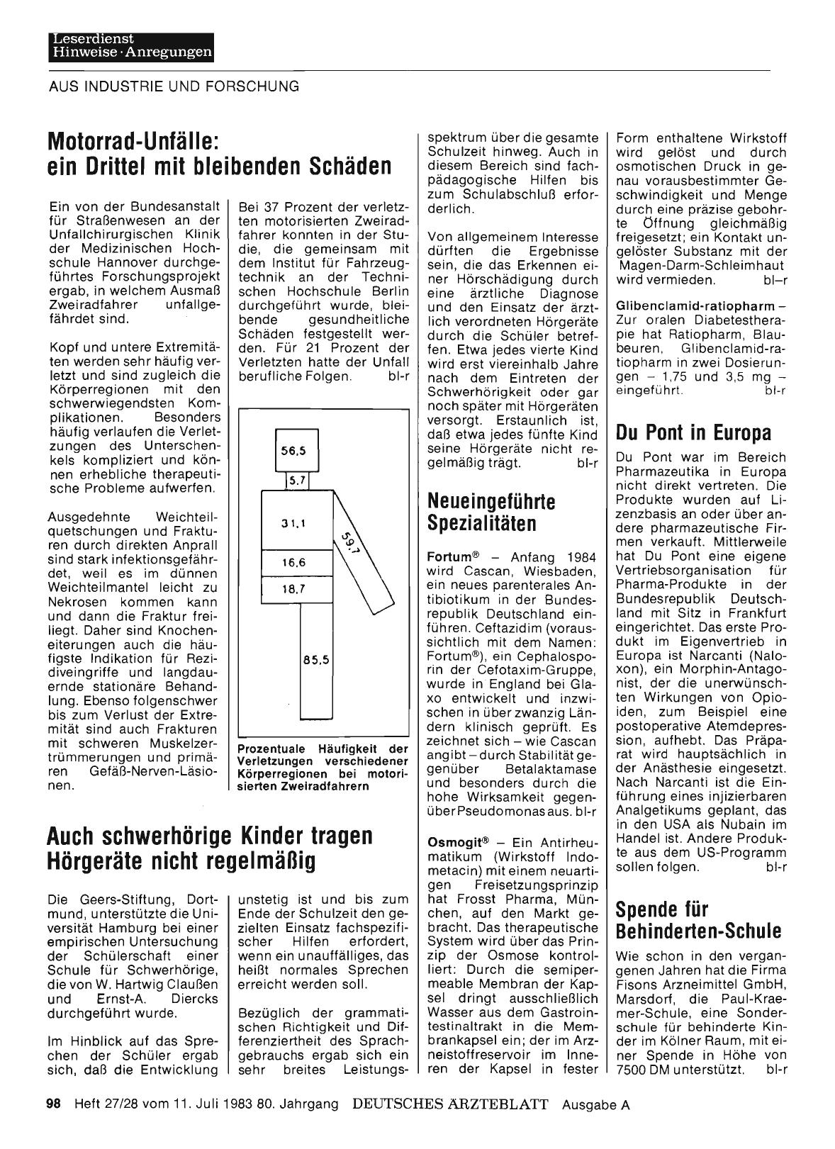 Vorschauseite 1: Spende für Behinderten-Schule