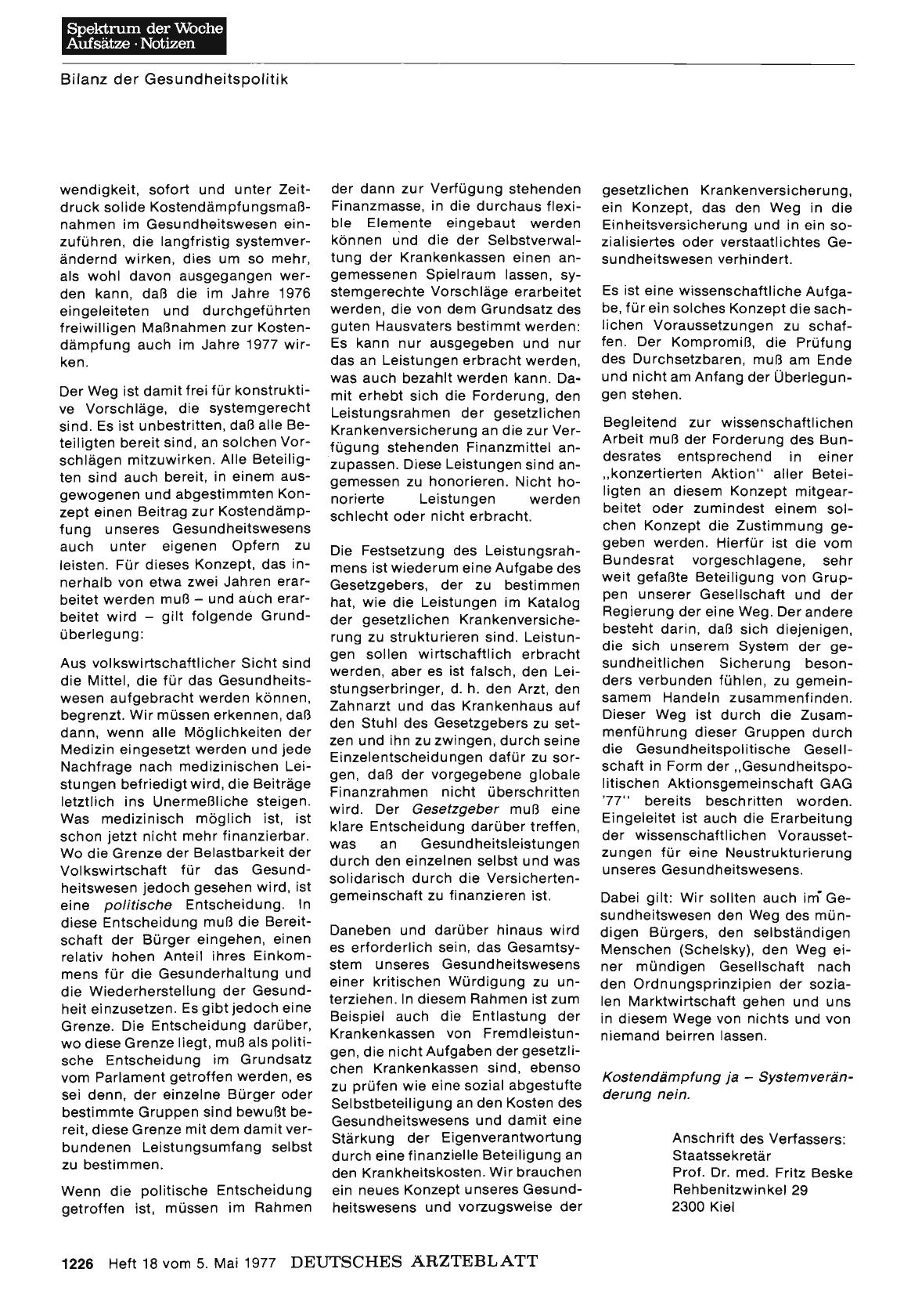 Vorschauseite 1: Zur Bilanz der Psychiatrie-Enquete