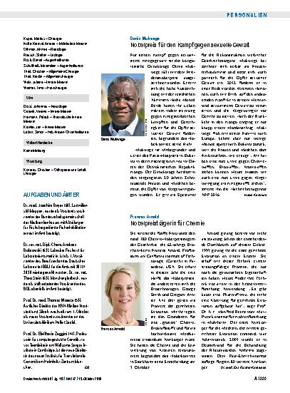 Vorschauseite 1: Aufgaben und Ämter