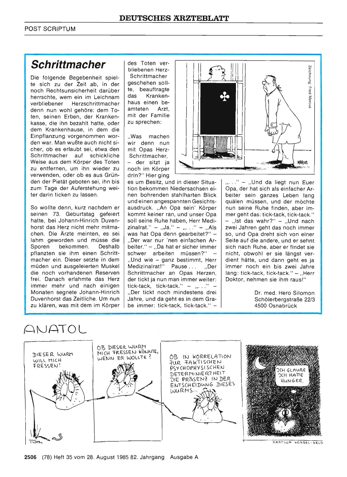 Vorschauseite 1: Schrittmacher