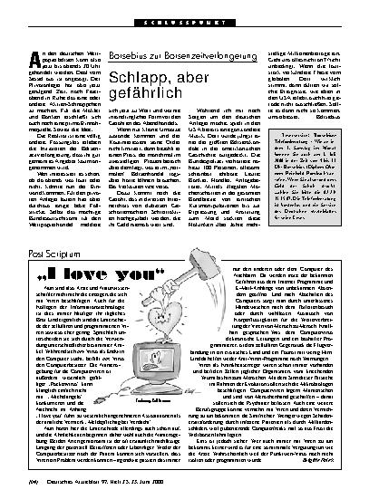 Vorschauseite 1: I love you