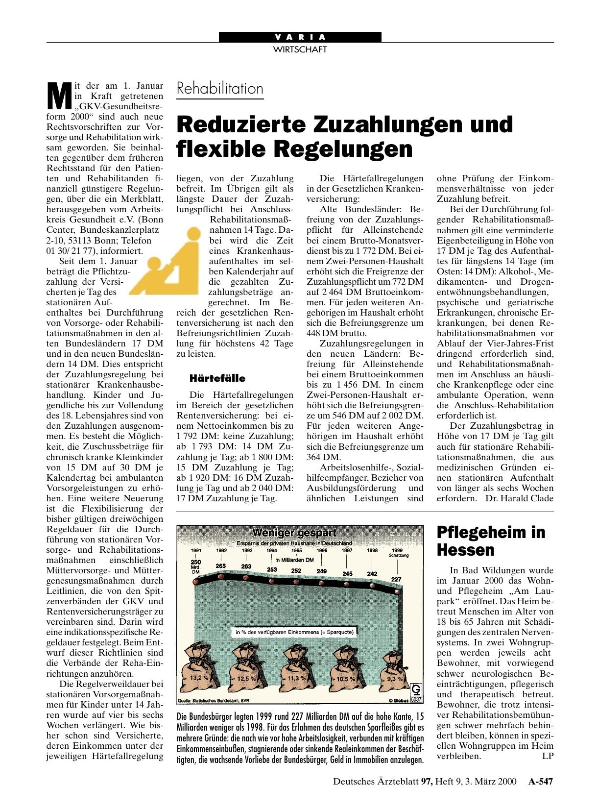 Vorschauseite 1: Pflegeheim in Hessen