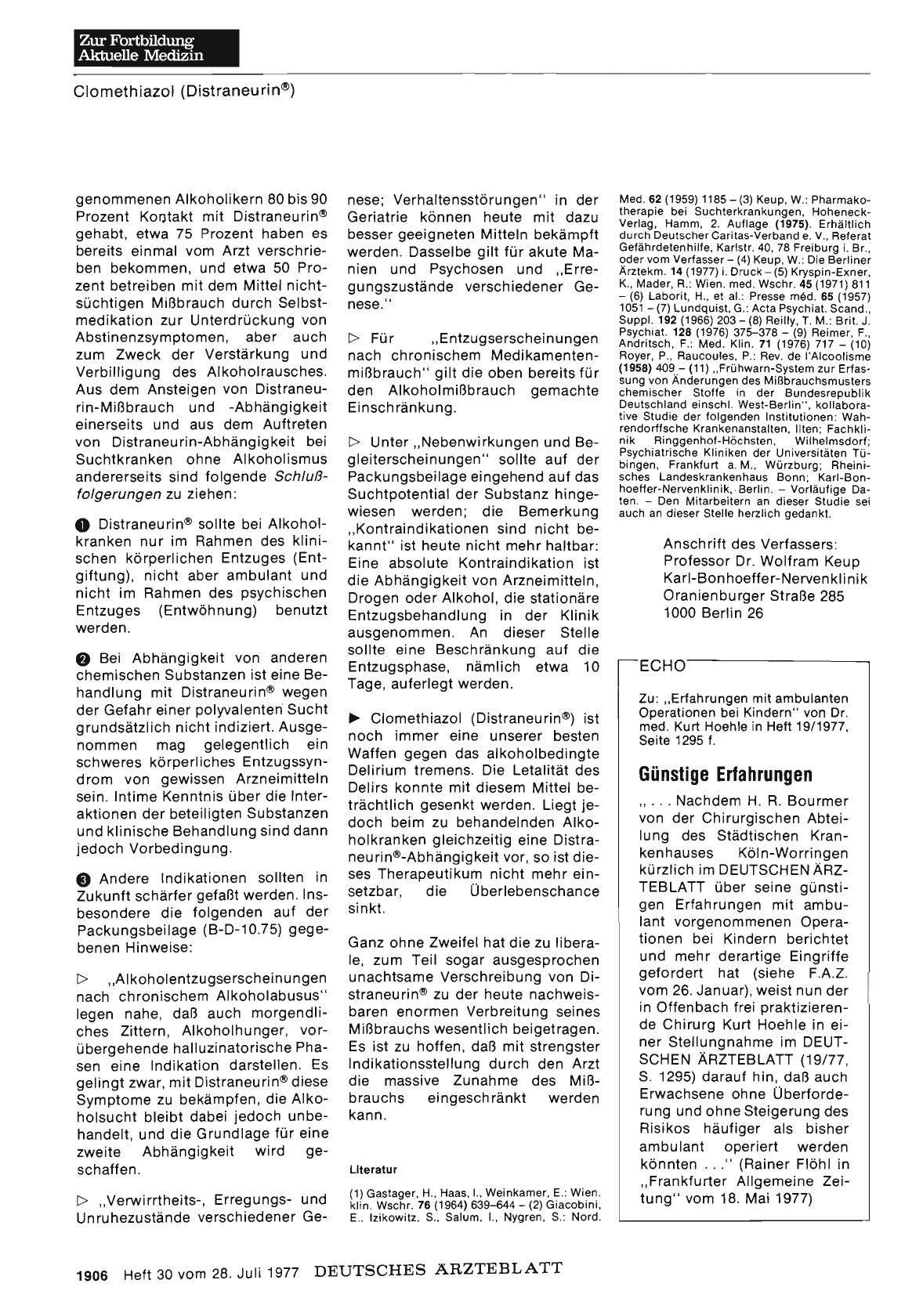 Vorschauseite 1: Günstige Erfahrungen
