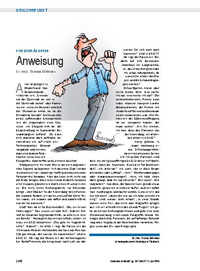 Vorschauseite 1: Von schräg unten: Anweisung