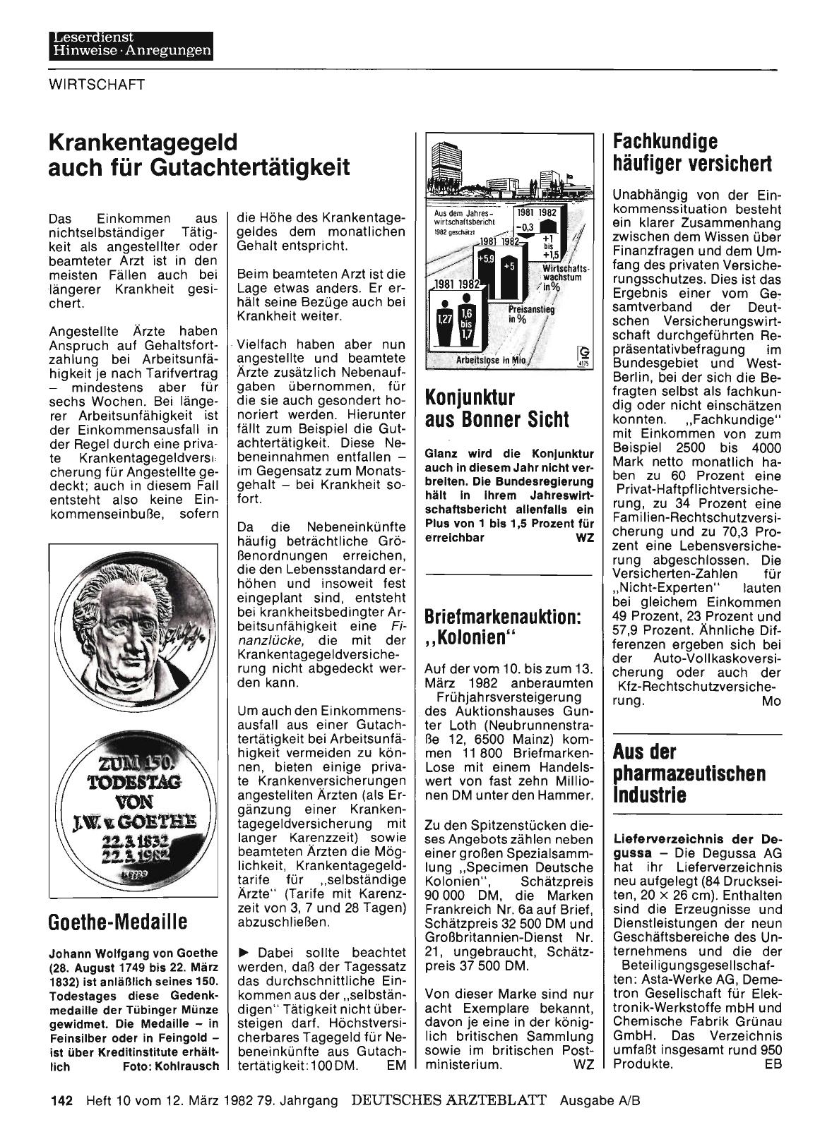 Vorschauseite 1: Aus der pharmazeutischen Industrie