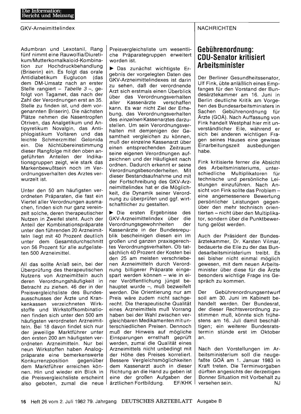 Vorschauseite 1: Gebührenordnung: CDU-Senator kritisiert Arbeitsminister