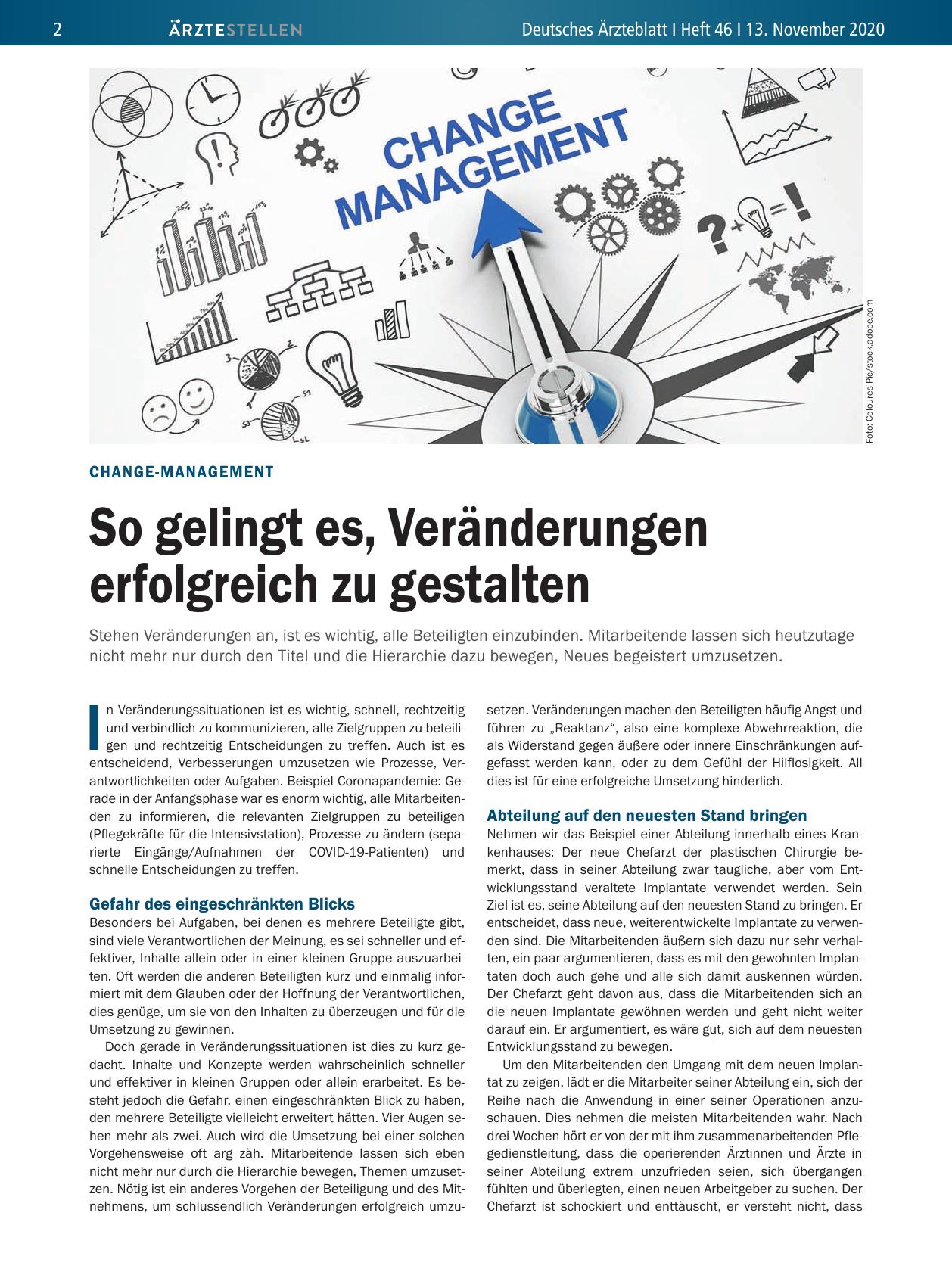 Vorschauseite 1: Change-Management: So gelingt es, Veränderungen erfolgreich zu gestalten