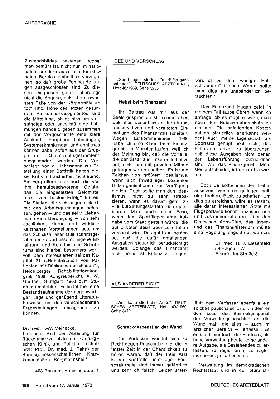 Vorschauseite 1: Idee und Vorschlag: Hebel beim Finanzamt