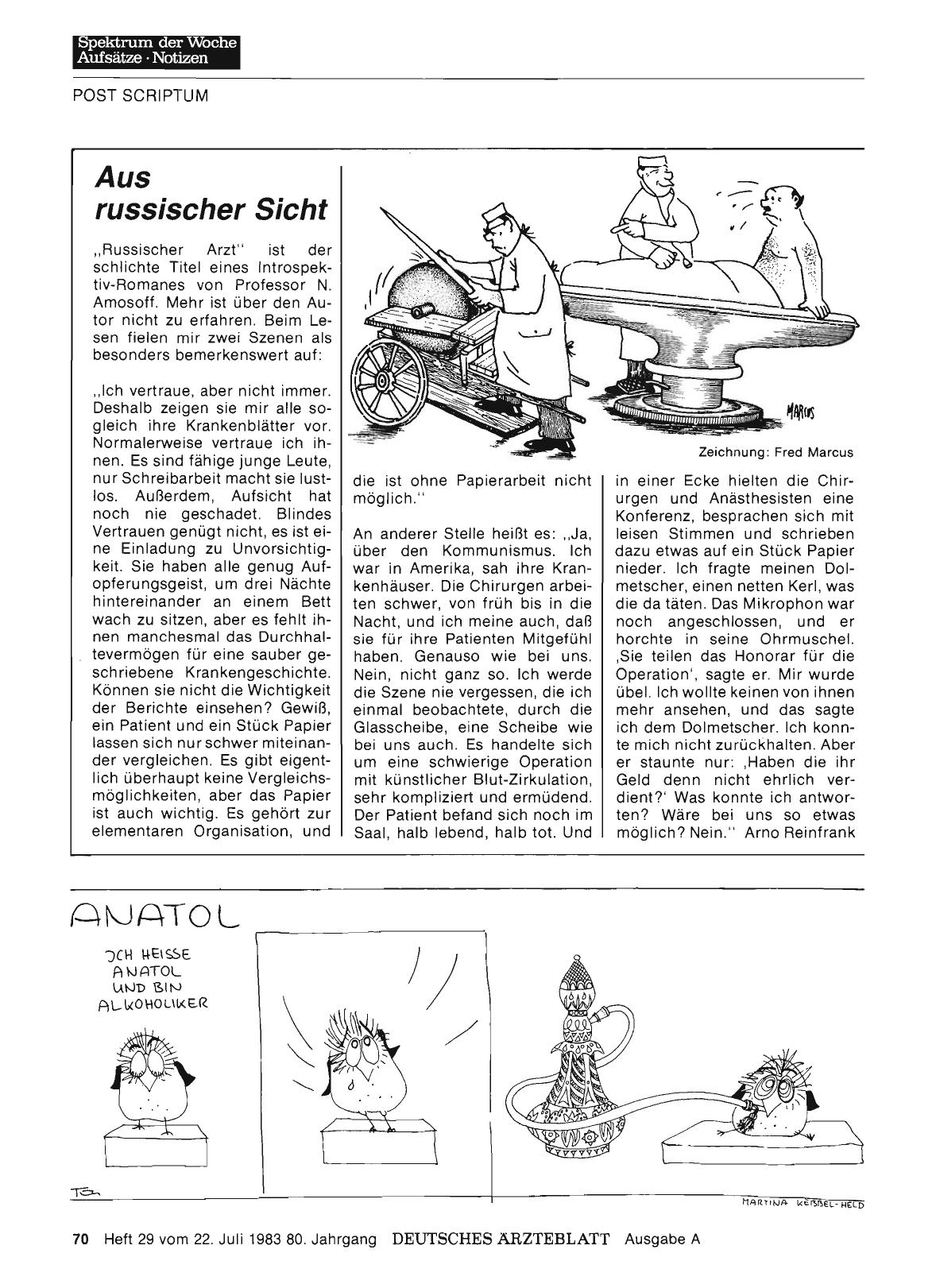 Vorschauseite 1: Aus russischer Sicht