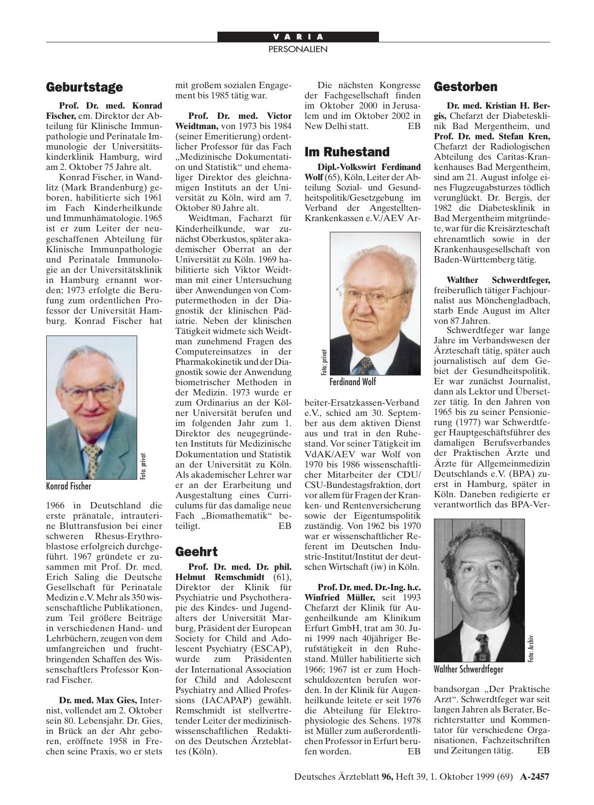 Vorschauseite 1: Gestorben