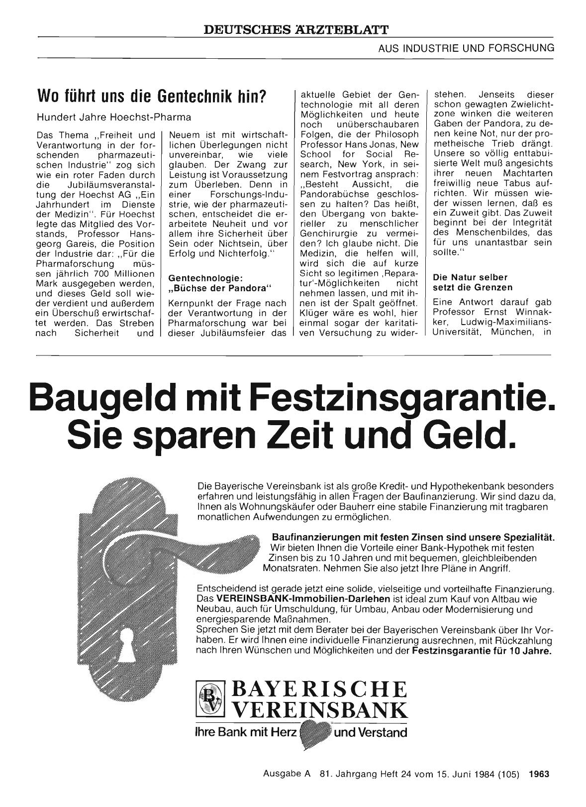 Vorschauseite 1: Wo führt uns die Gentechnik hin?