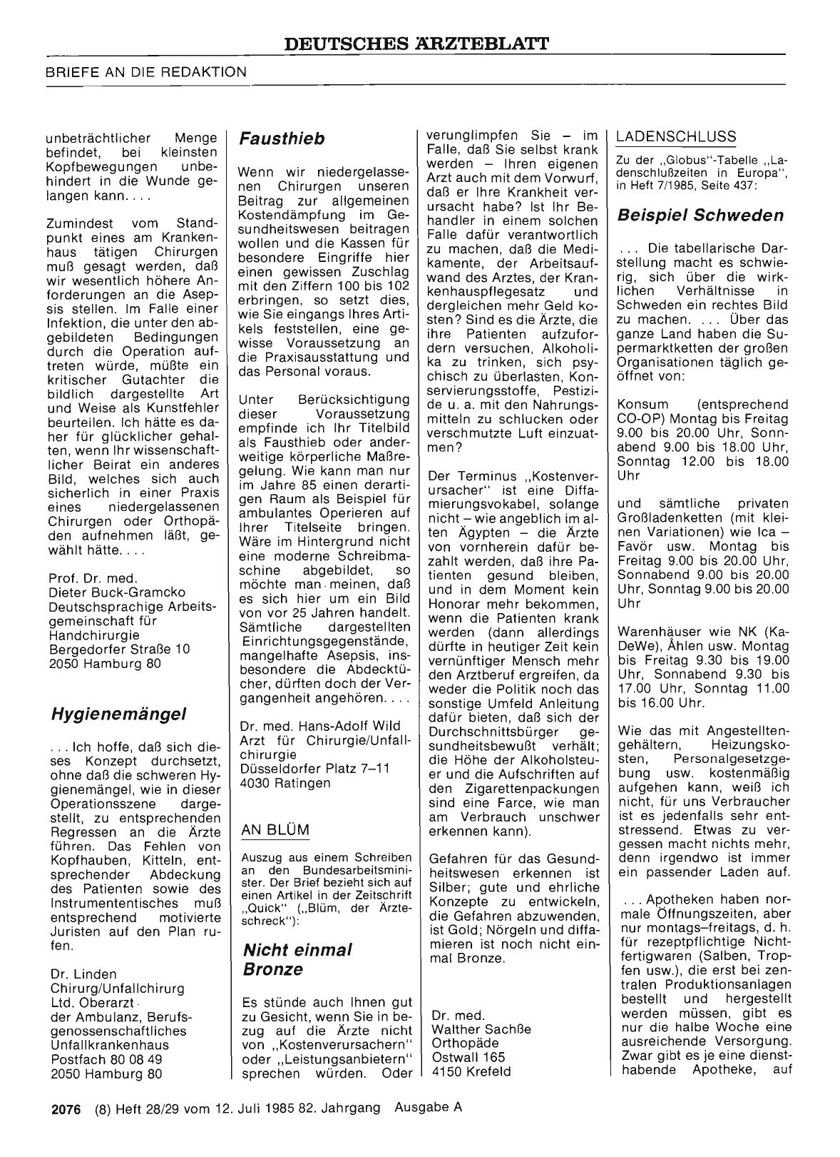 Vorschauseite 1: Ambulantes Operieren: Hygienemängel