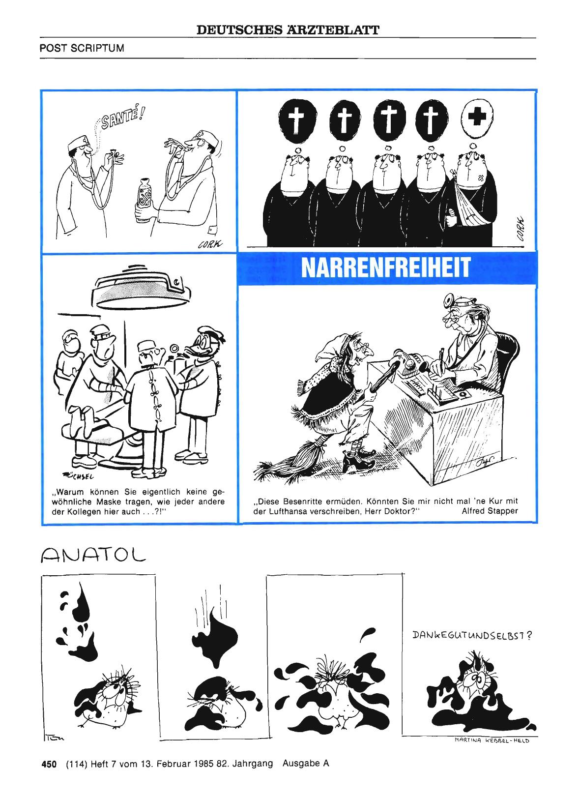Vorschauseite 1: Narrenfreiheit