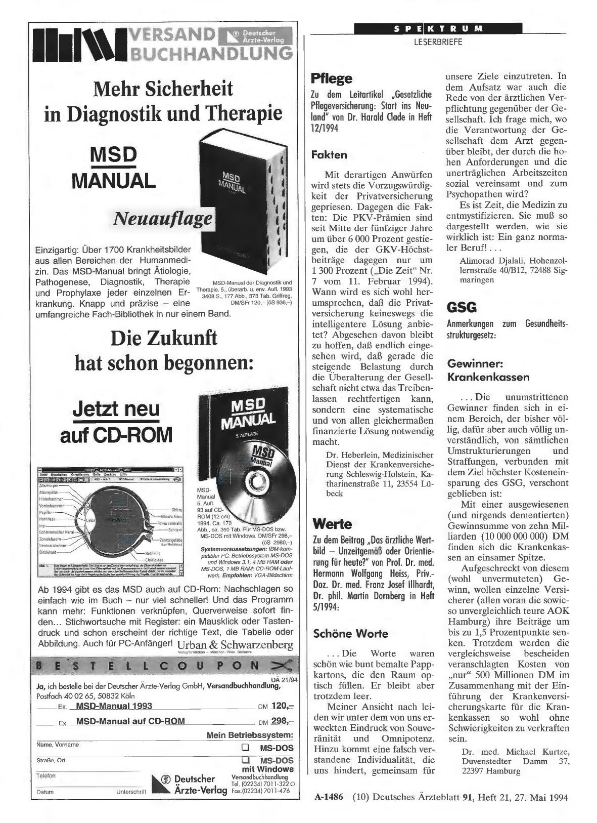 Vorschauseite 1: Pflege: Fakten