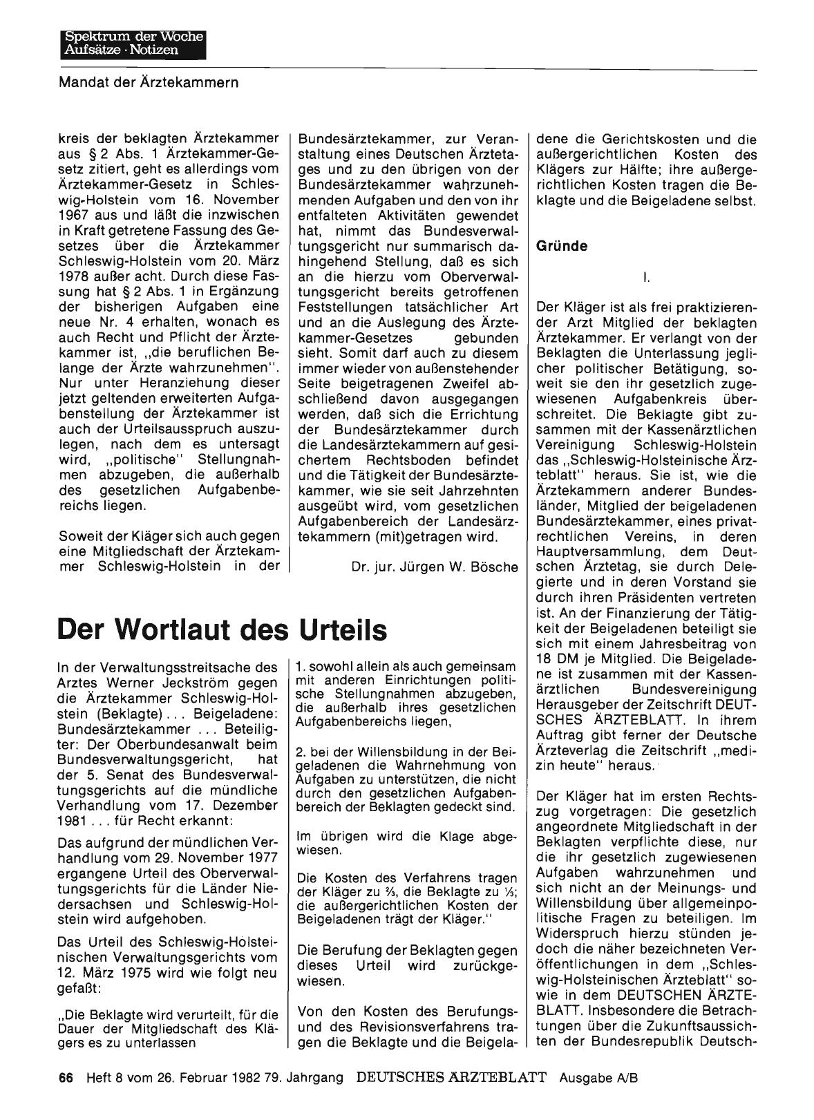 Vorschauseite 1: Der Wortlaut des Urteils