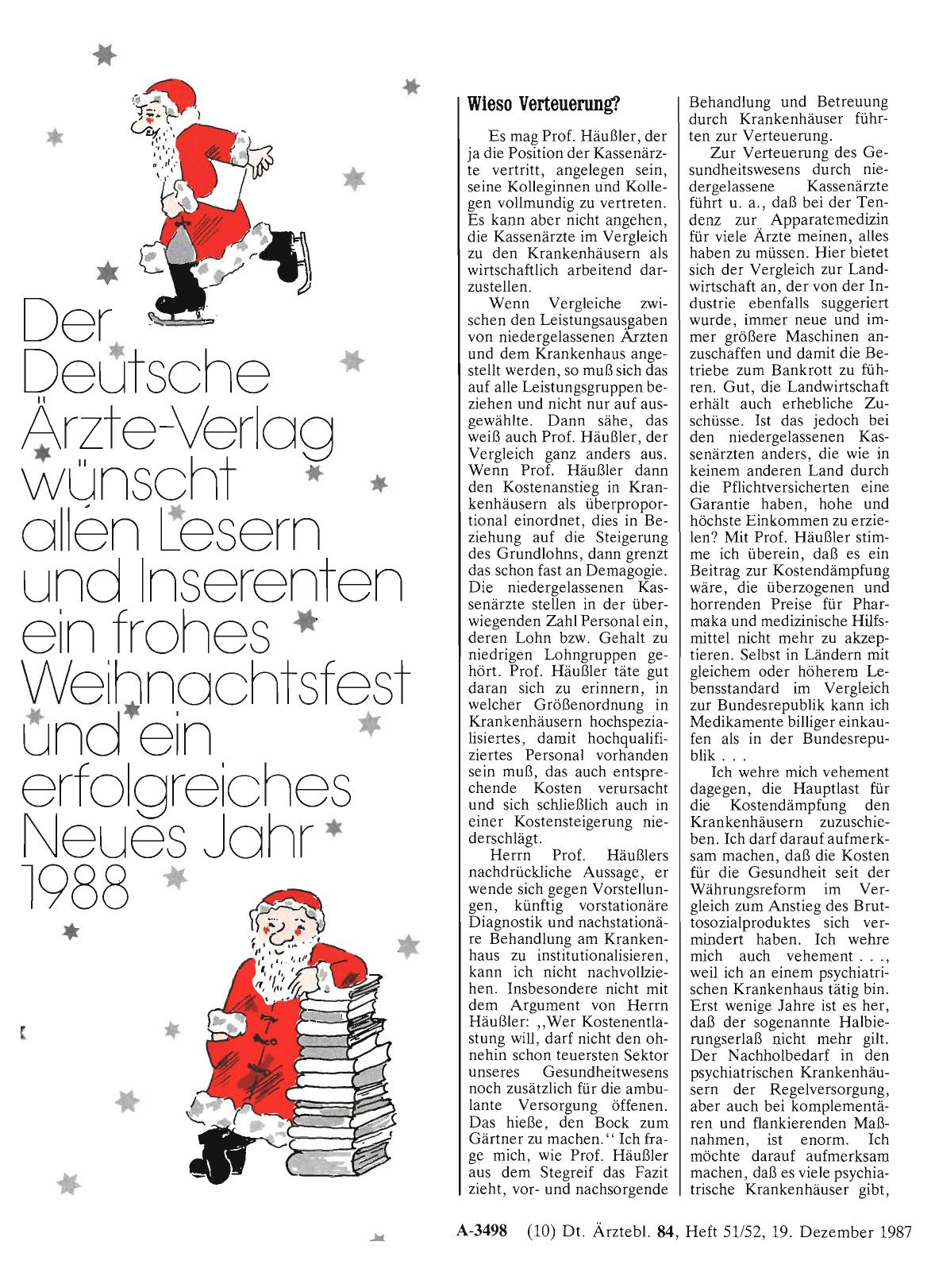 Vorschauseite 1: PRÄ UND POST: Wieso Verteuerung?