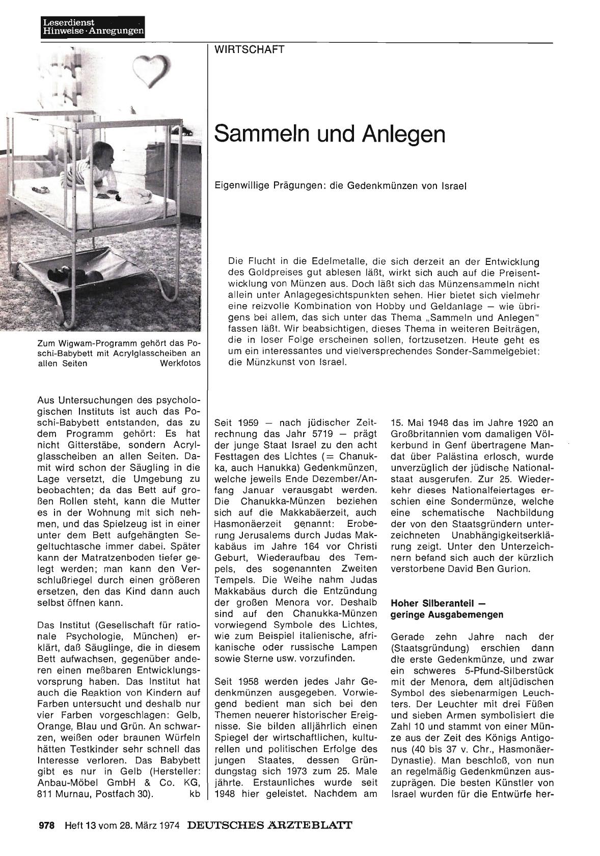 Vorschauseite 1: Sammeln und Anlegen