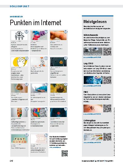 Vorschauseite 1: Meistgelesen