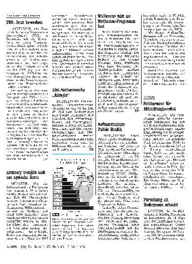 Vorschauseite 1: Solidarnosc für Abtreibungsverbot