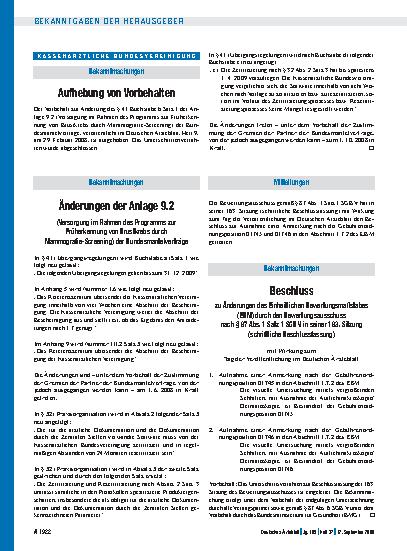 Vorschauseite 1: Mitteilungen
