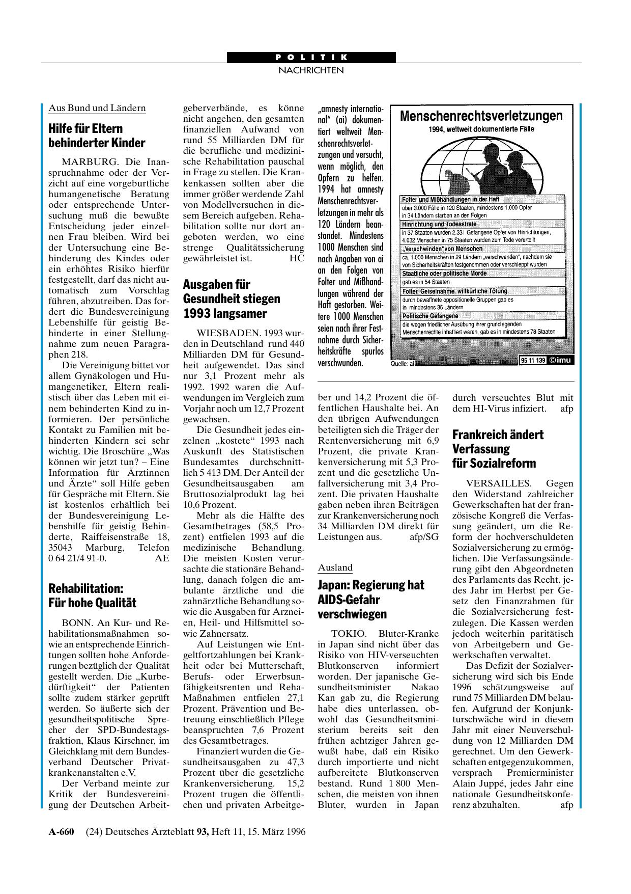 Vorschauseite 1: Menschenrechtsverletzungen