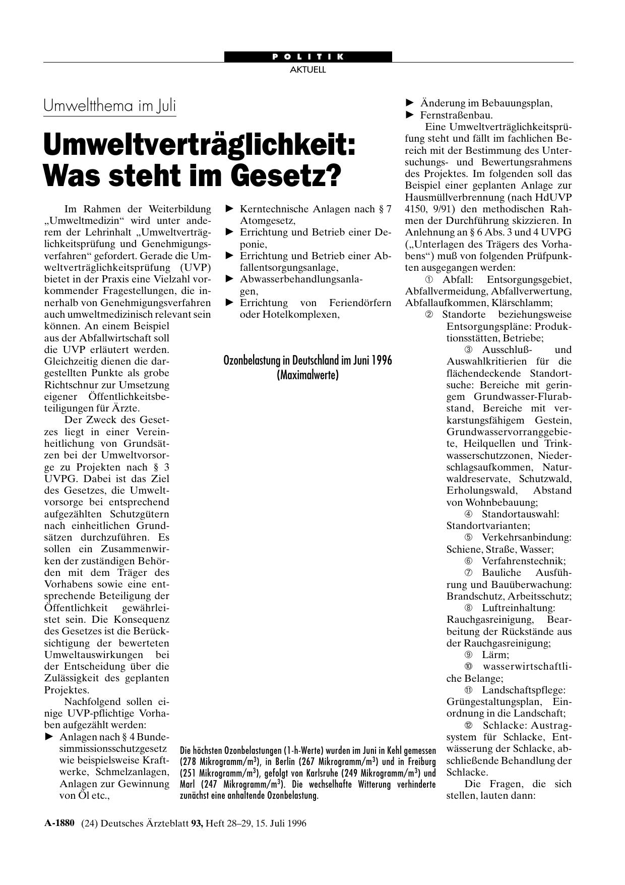 Vorschauseite 1: Bundeswehr: 40 Jahre Sanitätsdienst