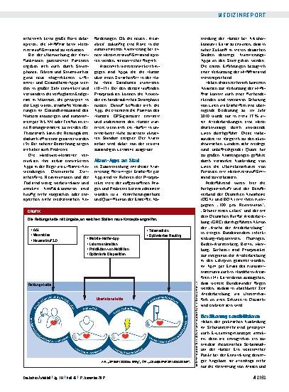 Vorschauseite 2: Notfallversorgung in Deutschland: Transformation und Trends