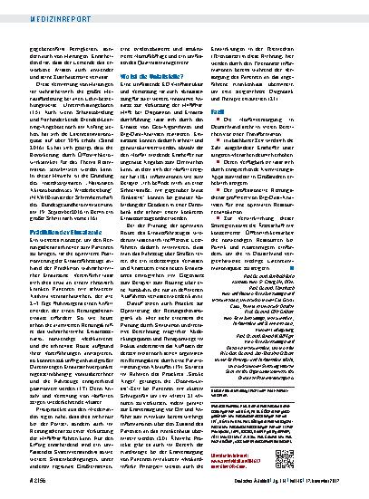 Vorschauseite 3: Notfallversorgung in Deutschland: Transformation und Trends