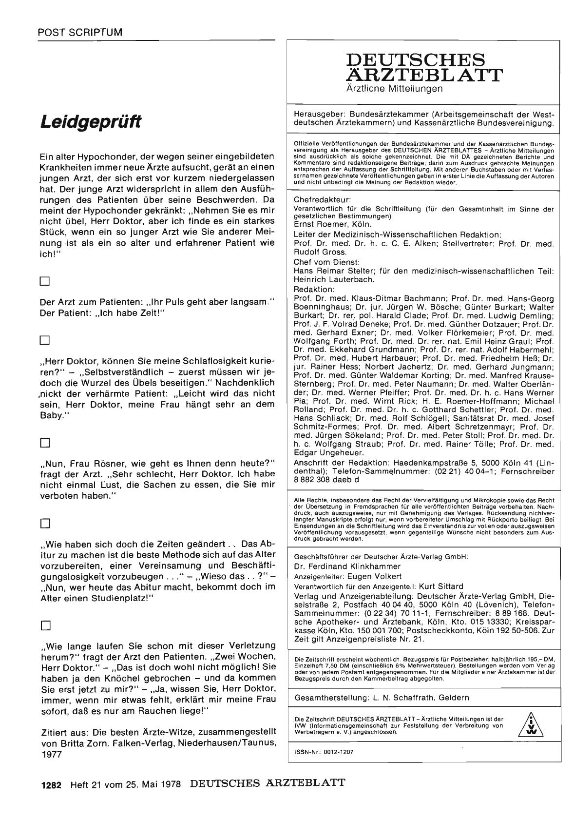 Vorschauseite 1: Leidgeprüft