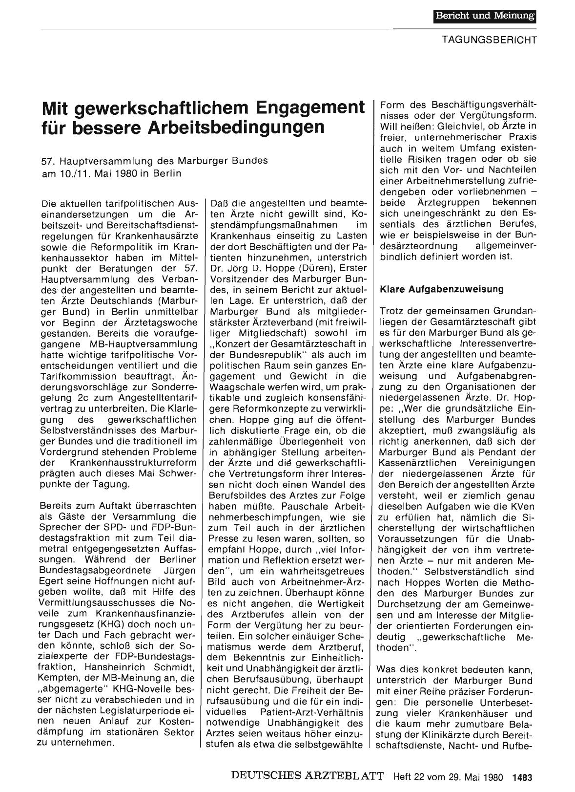 Vorschauseite 1: Mit gewerkschaftlichem Engagement für bessere Arbeitsbedingungen