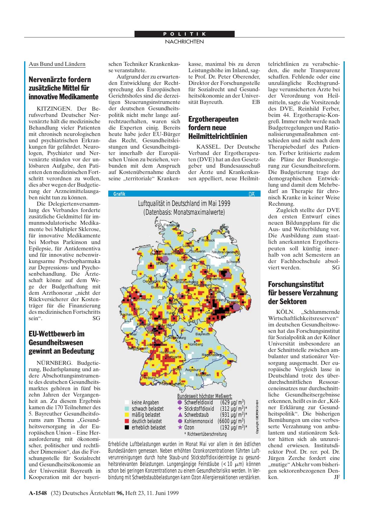 Vorschauseite 1: Ergotherapeuten fordern neue Heilmittelrichtlinien