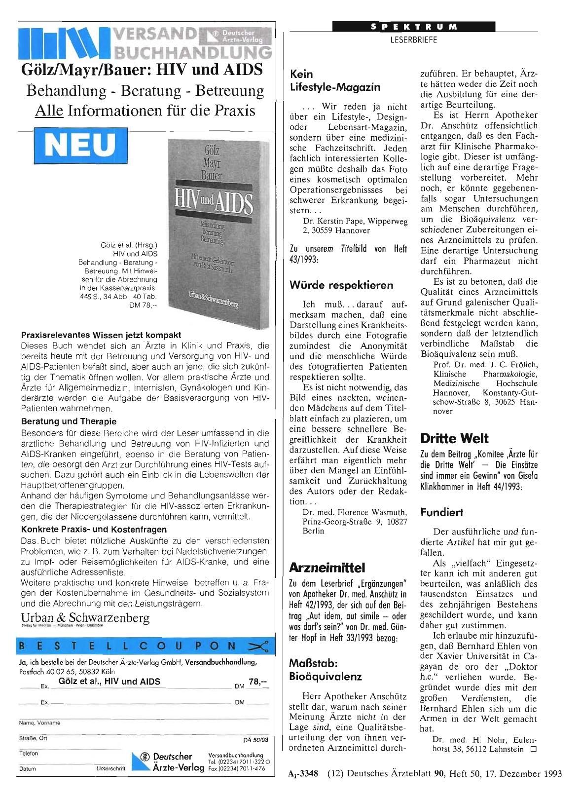 Vorschauseite 1: Arzneimittel: Maßstab: Bioäquivalenz
