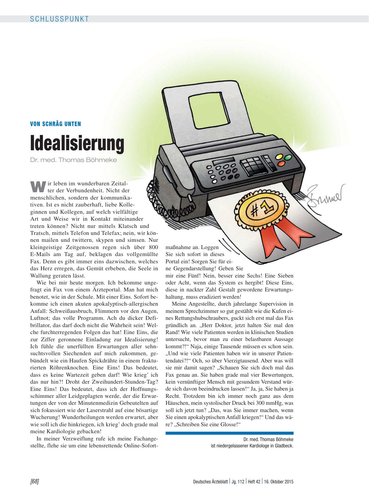 Vorschauseite 1: Von schräg unten: Idealisierung