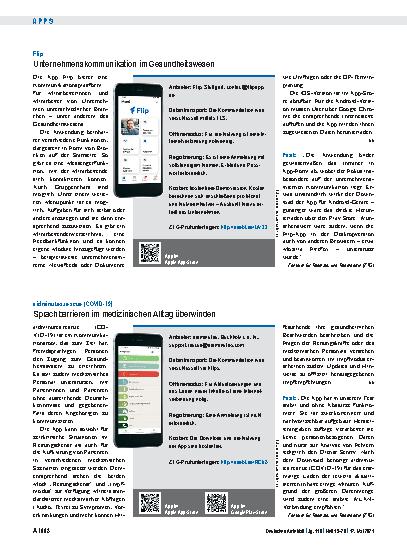 Vorschauseite 1: aidminutes. rescue (COVID-19): Sprachbarrieren im medizinischen Alltag überwinden