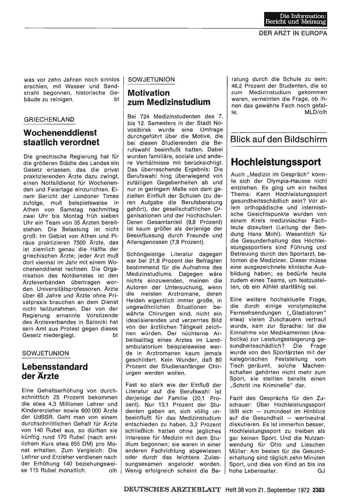 Vorschauseite 1: Hochleistungssport