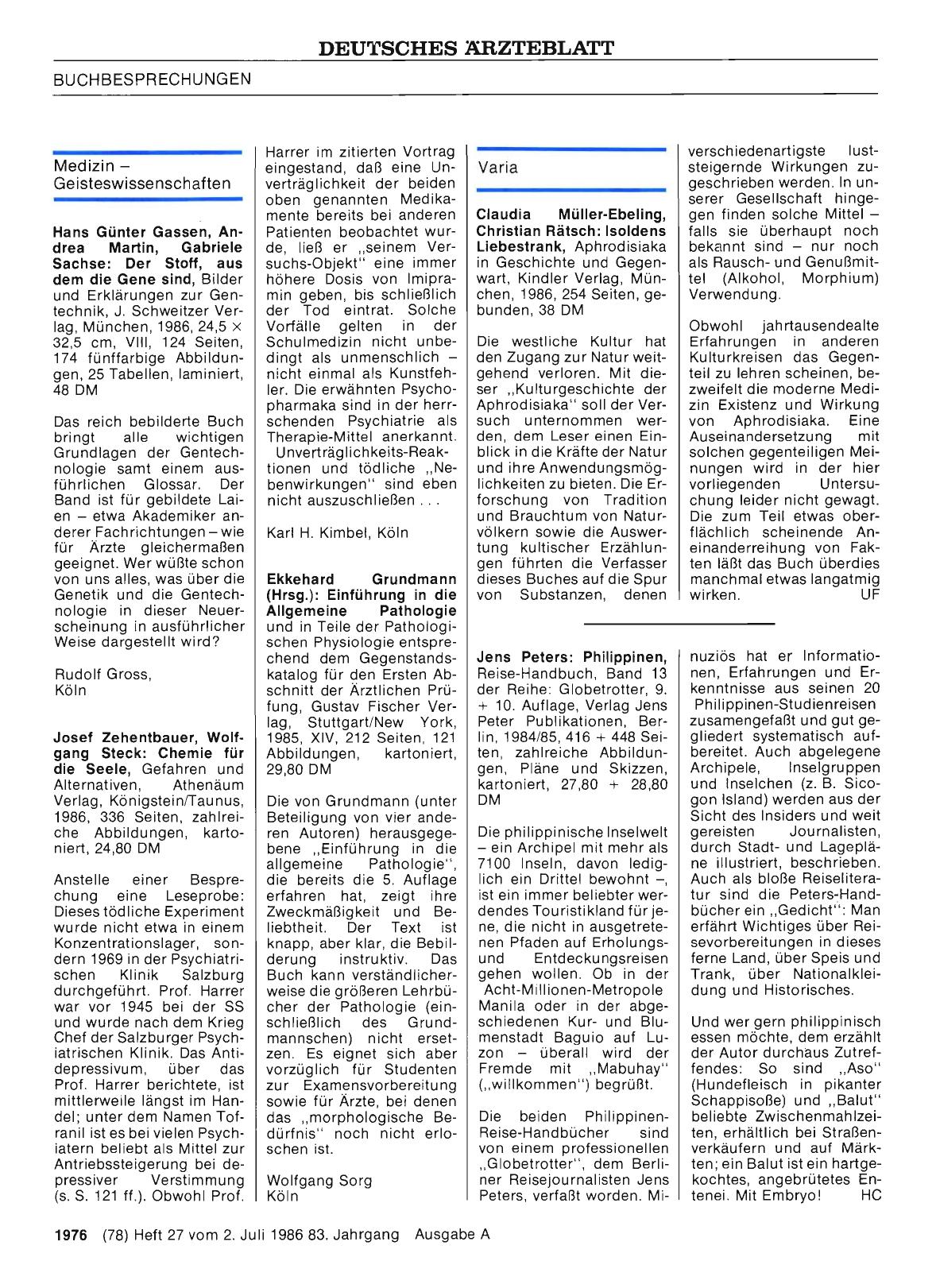 Vorschauseite 1: Claudia Müller-Ebeling, Christian Rätsch: Isoldens Liebestrank