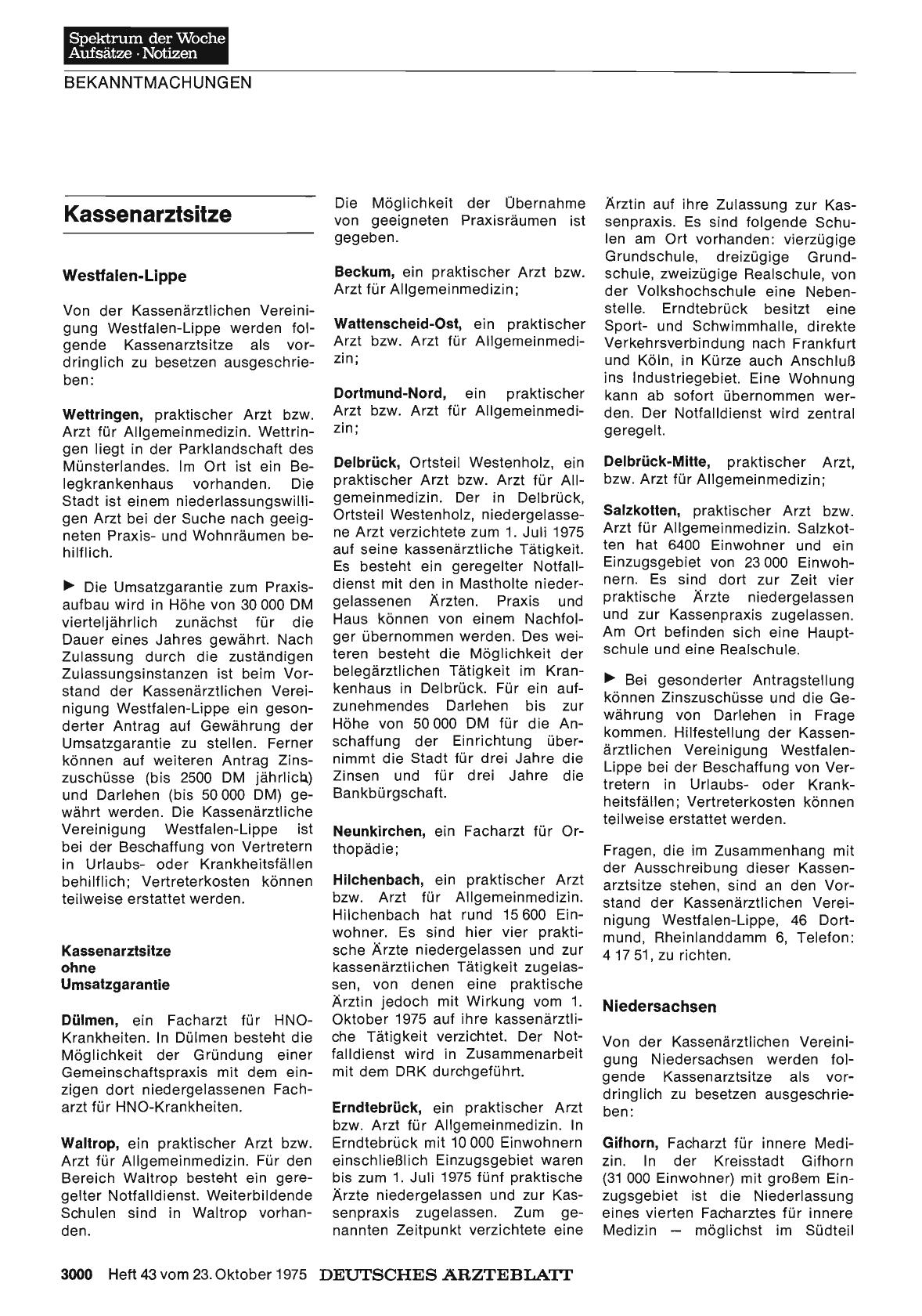 Vorschauseite 1: SCHIZOLEMMA: Kassenarztsitze