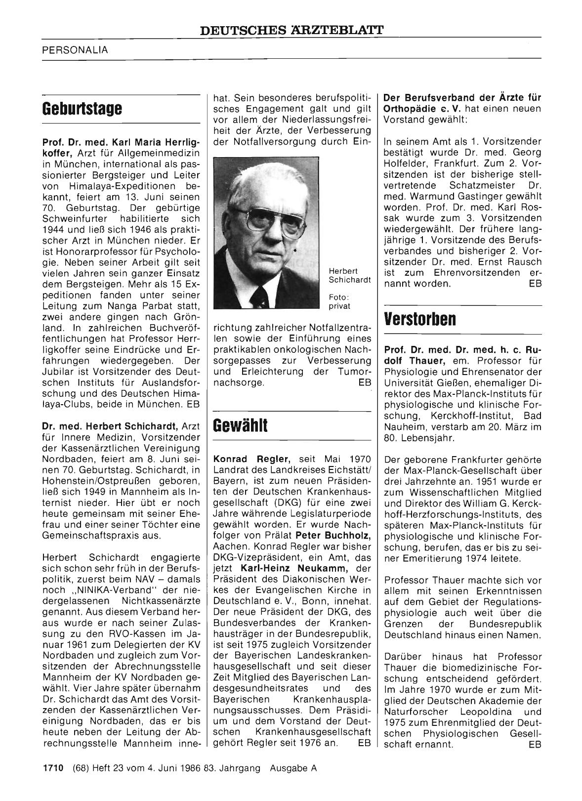 Vorschauseite 1: Geburtstage