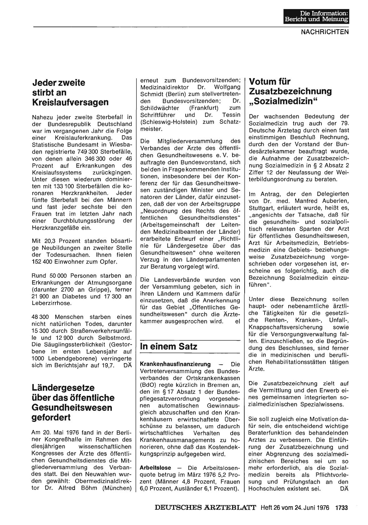 Vorschauseite 1: In einem Satz