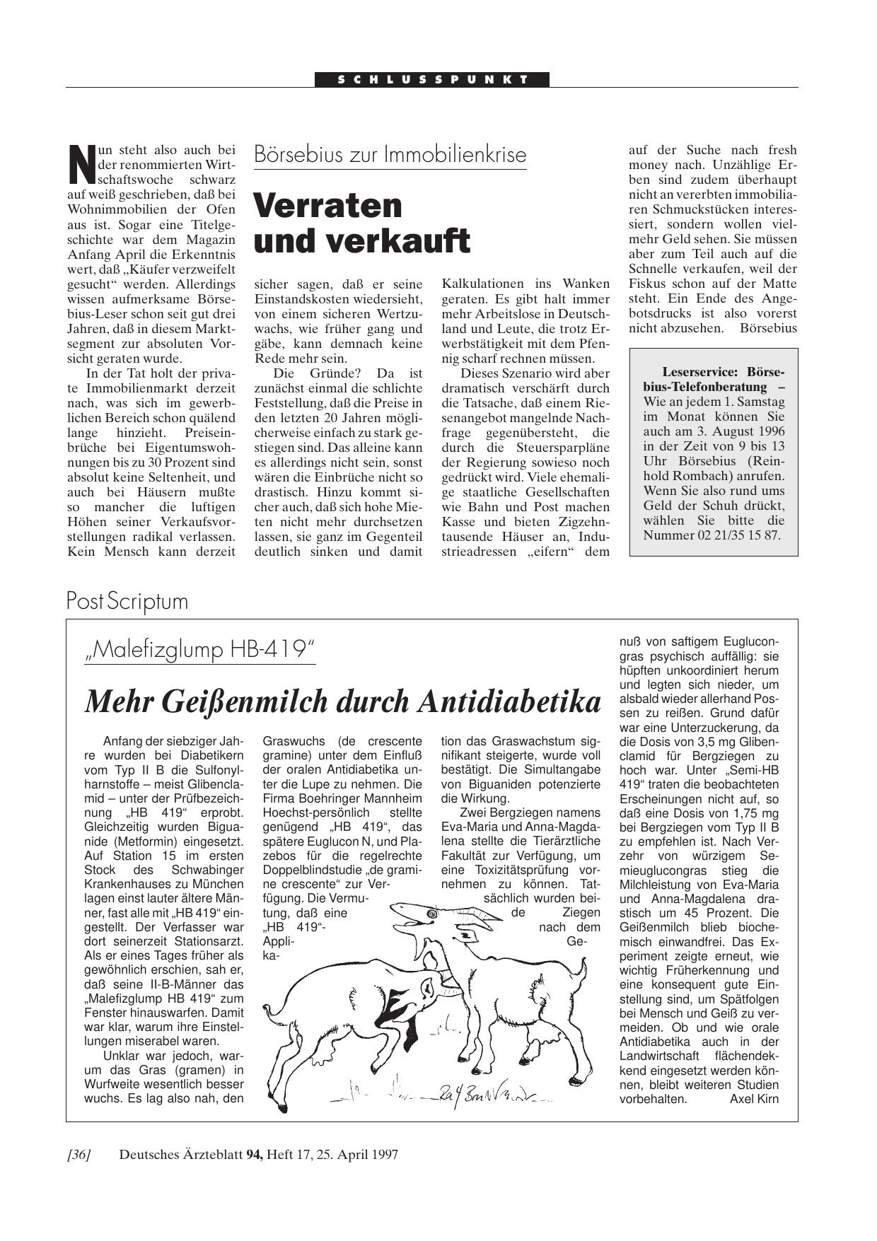 Vorschauseite 1: Börsebius zur Immobilienkrise: Verraten und verkauft