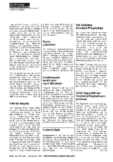 Vorschauseite 1: In einem Satz: Krankenstand