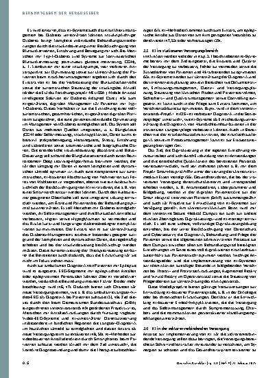 Vorschauseite 6: Digitalisierung: Künstliche Intelligenz in der Medizin