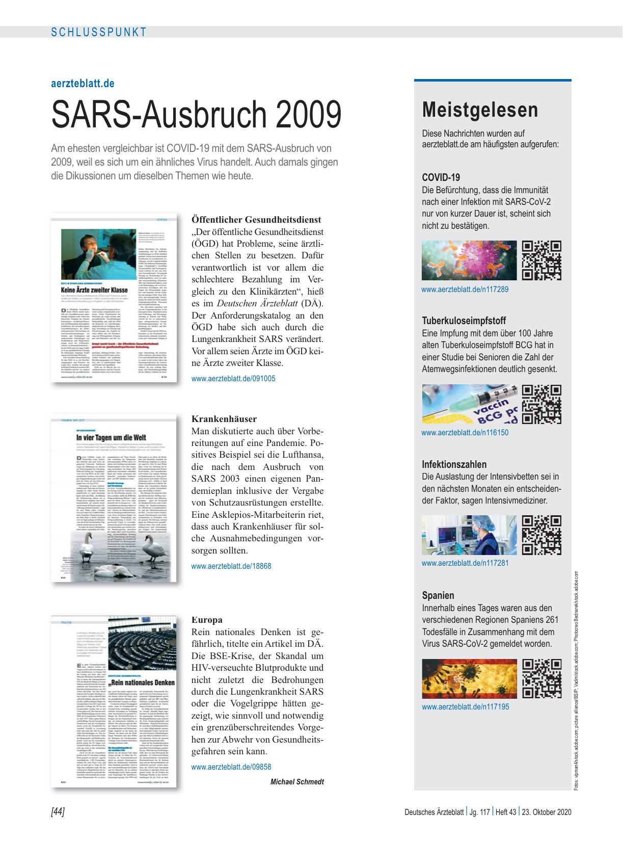Vorschauseite 1: Meistgelesen