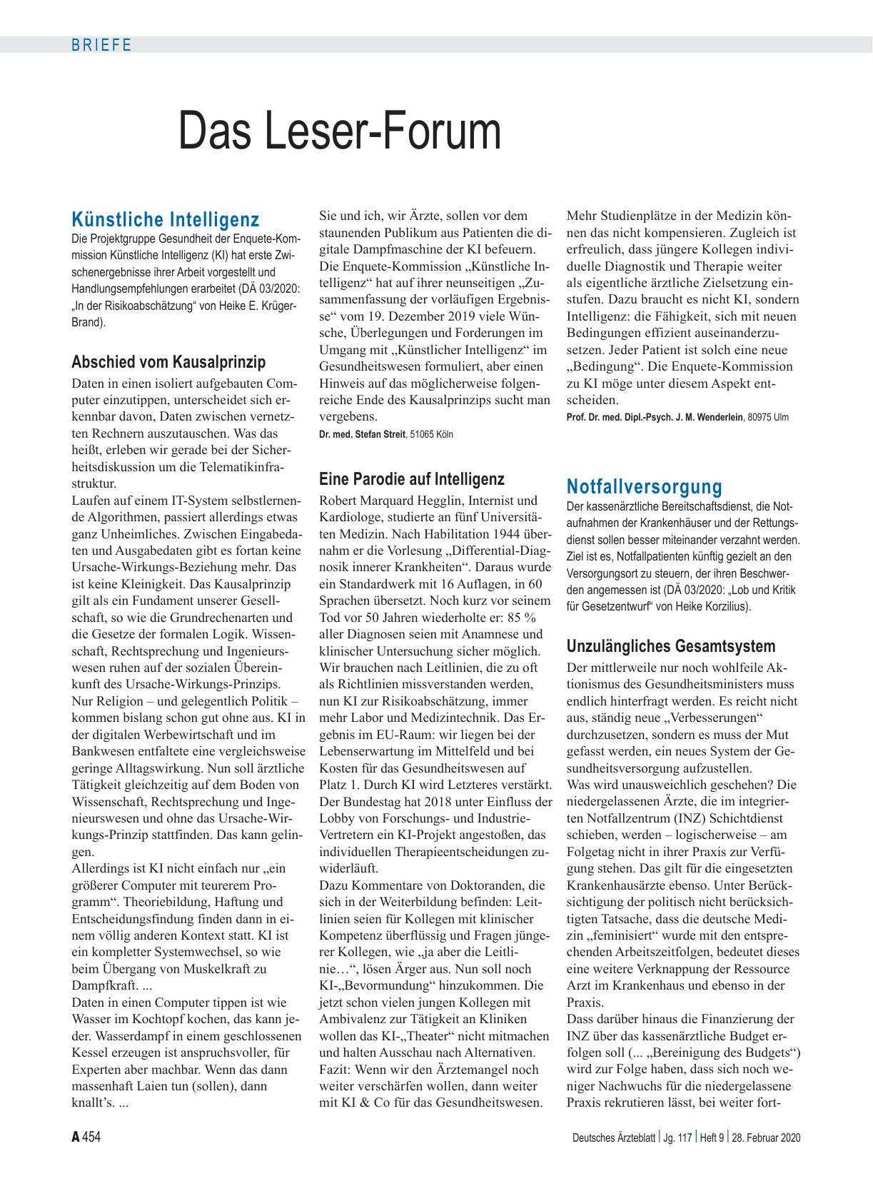 Vorschauseite 1: Künstliche Intelligenz: Abschied vom Kausalprinzip