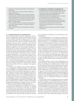 Vorschauseite 5: Stellungnahme der Zentralen Kommission zur Wahrung ethischer Grundsätze in der Medizin und ihren Grenzgebieten (Zentrale Ethikkommission) bei der Bundesärztekammer „Planetary Heal…