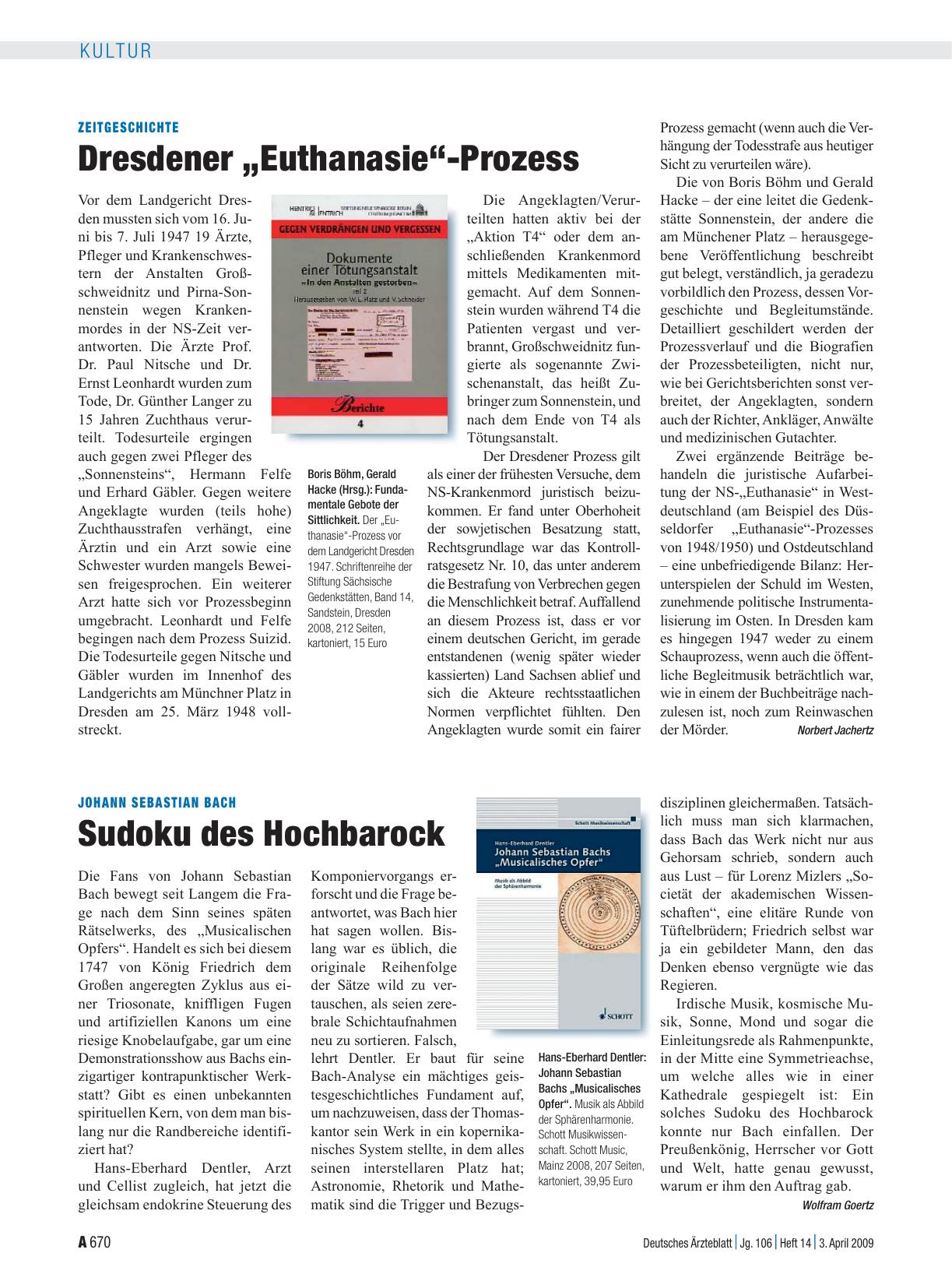 Vorschauseite 1: Johann Sebastian Bach: Sudoku des Hochbarock