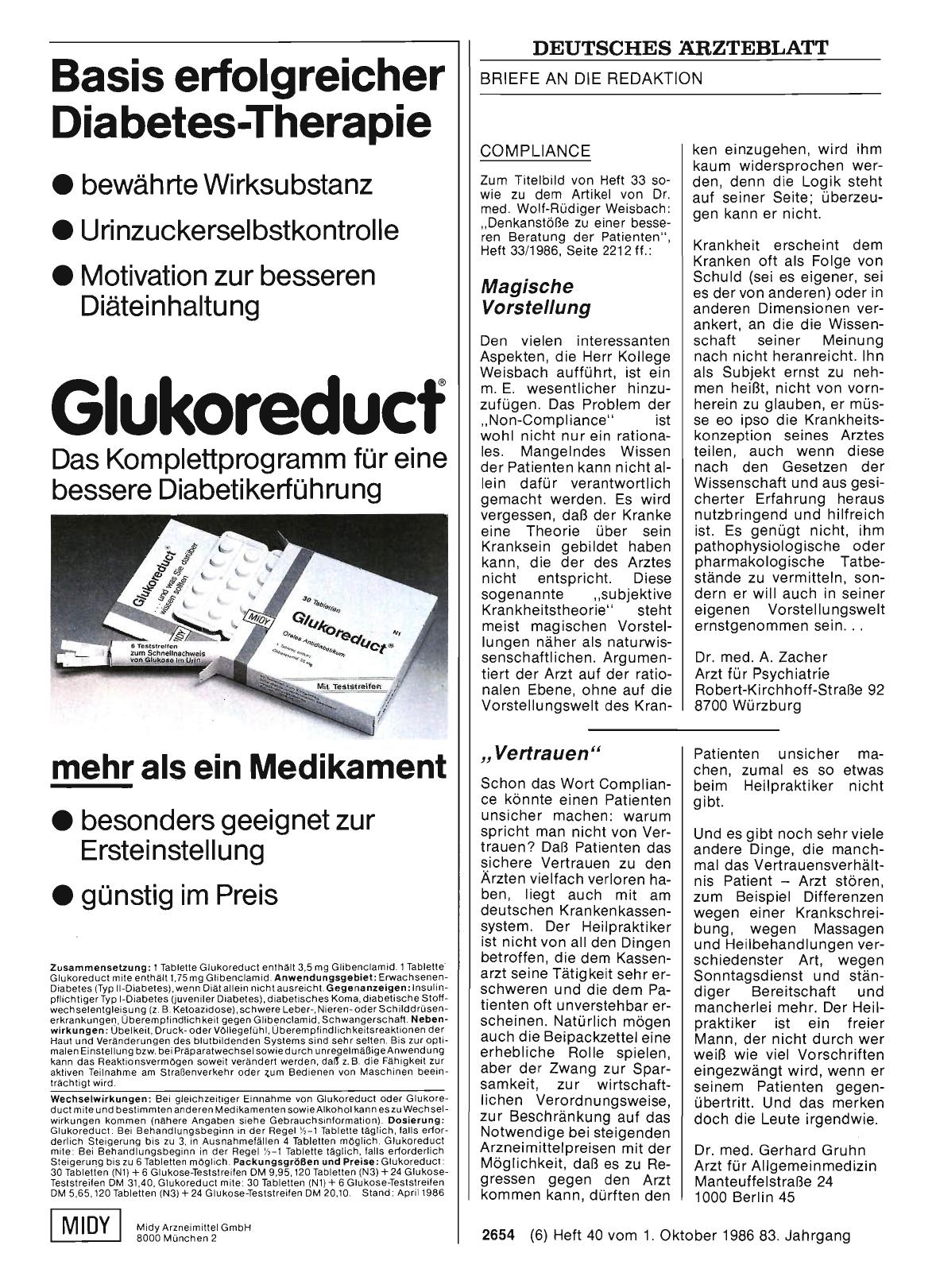 Vorschauseite 1: COMPLIANCE: „Vertrauen”